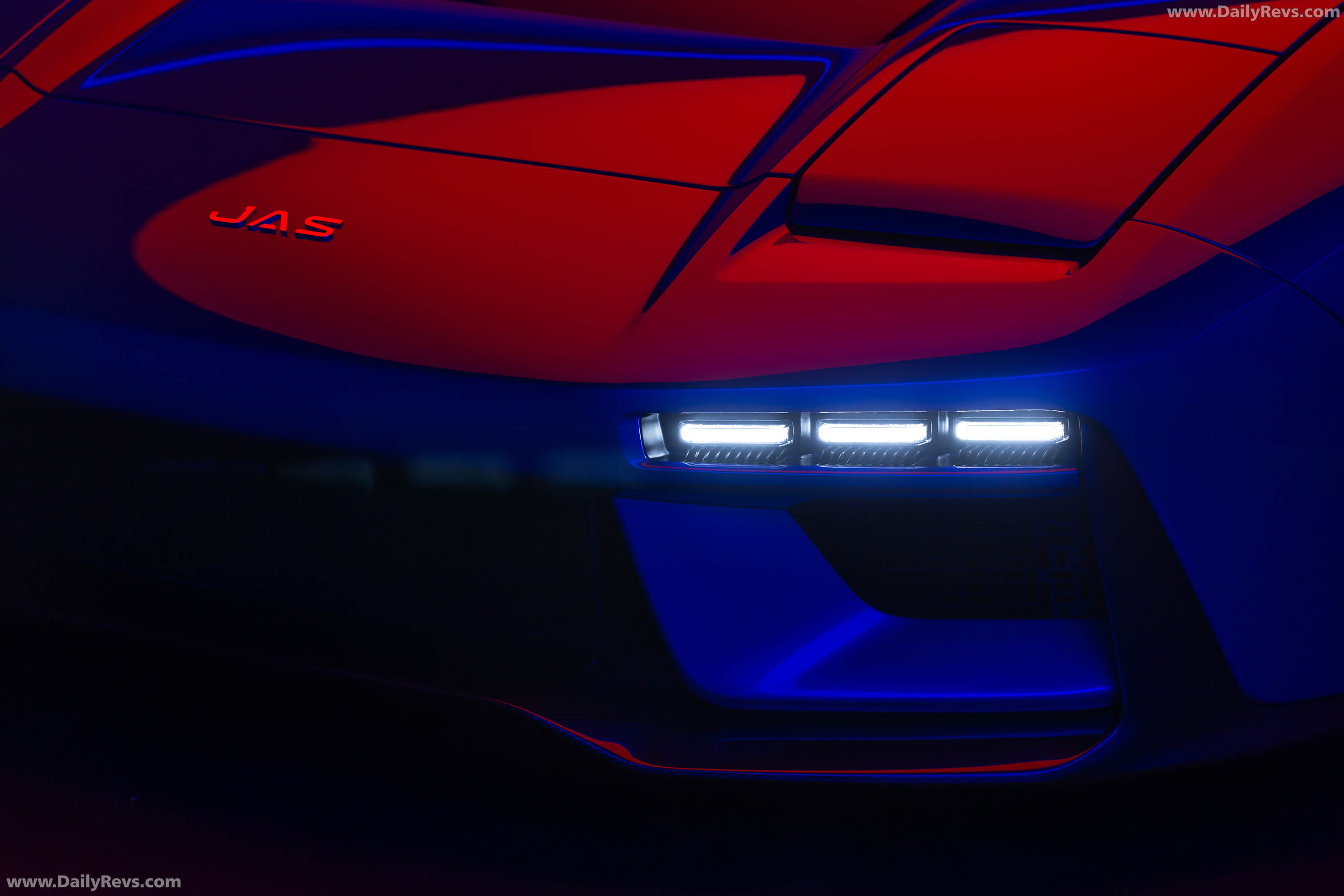 2026 JAS Motorsport Tensei Deep Blue Exterior